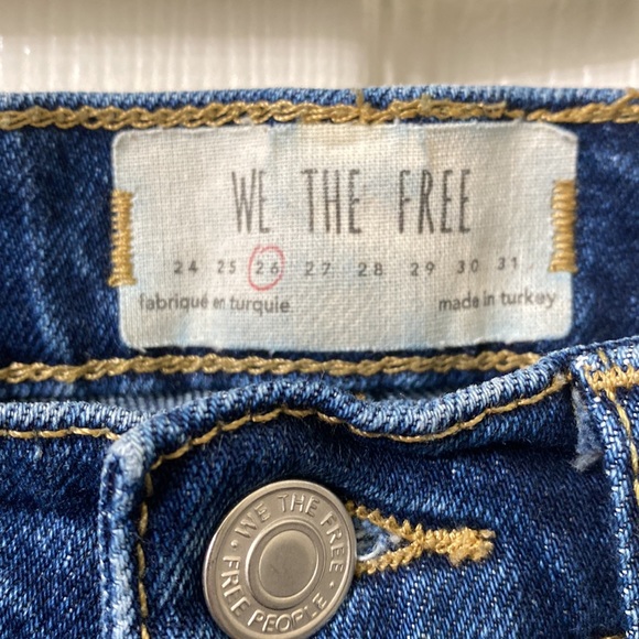 •We the Free• Stella High Waist Skinny Jeans - Picture 7 of 14